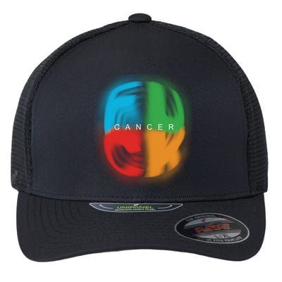 Fuck All Cancer Flexfit Unipanel Trucker Cap