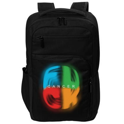 Fuck All Cancer Impact Tech Backpack