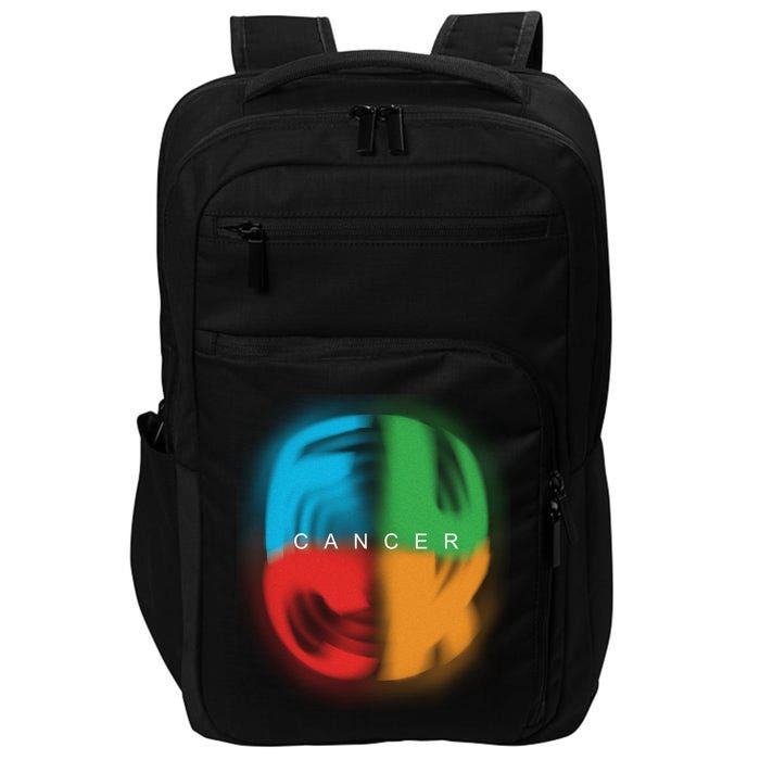 Fuck All Cancer Impact Tech Backpack