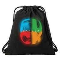 Fuck All Cancer Drawstring Bag