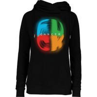 Fuck All Cancer Womens Funnel Neck Pullover Hood