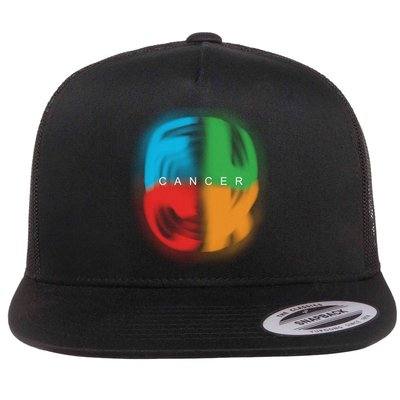 Fuck All Cancer Flatbill Hat