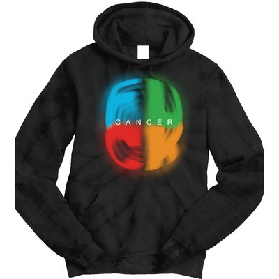 Fuck All Cancer Tie Dye Hoodie