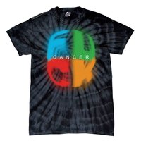 Fuck All Cancer Tie-Dye T-Shirt