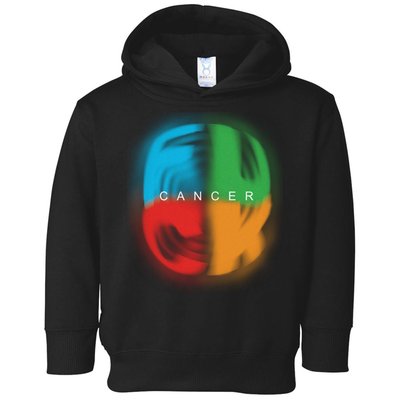 Fuck All Cancer Toddler Hoodie