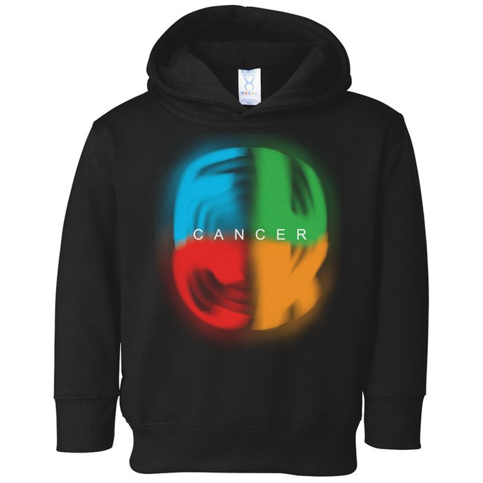 Fuck All Cancer Toddler Hoodie