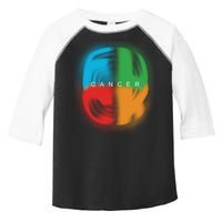 Fuck All Cancer Toddler Fine Jersey T-Shirt