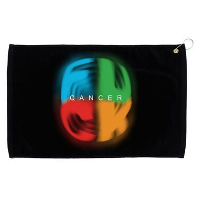 Fuck All Cancer Grommeted Golf Towel