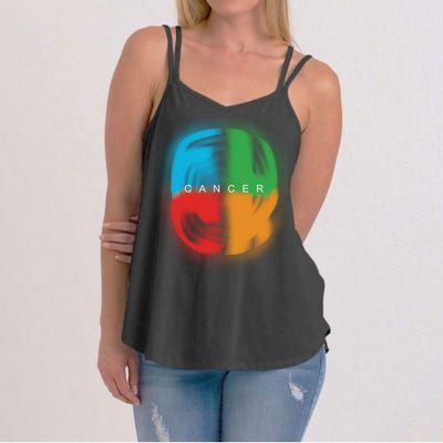 Fuck All Cancer Women's Strappy Tank