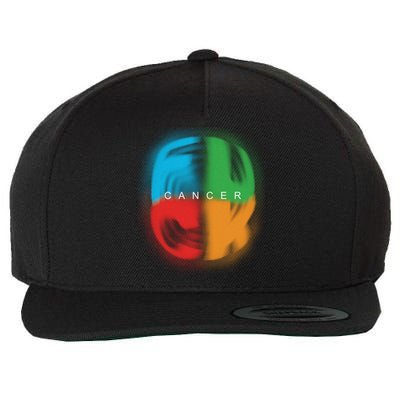 Fuck All Cancer Wool Snapback Cap