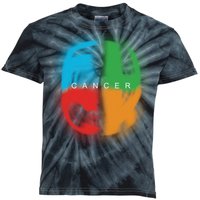 Fuck All Cancer Kids Tie-Dye T-Shirt