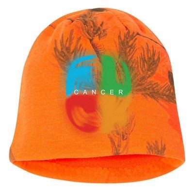 Fuck All Cancer Kati - Camo Knit Beanie