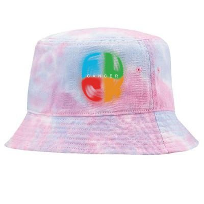 Fuck All Cancer Tie-Dyed Bucket Hat