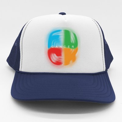 Fuck All Cancer Trucker Hat