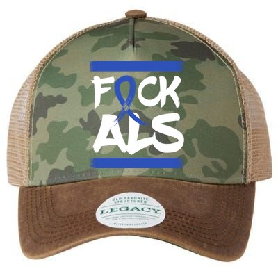 F*uck ALS Legacy Tie Dye Trucker Hat