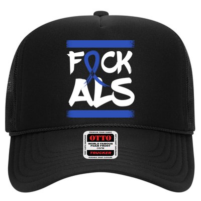 F*uck ALS Trucker Hat