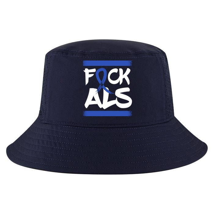 F*uck ALS Cool Comfort Performance Bucket Hat