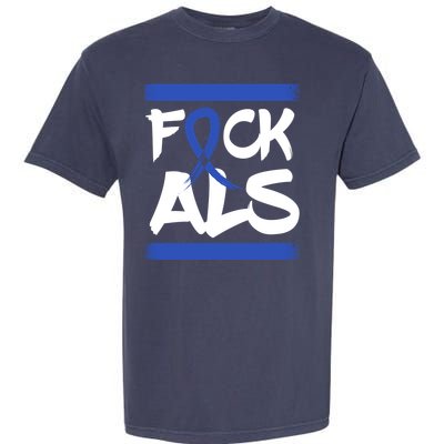 F*uck ALS Garment-Dyed Heavyweight T-Shirt