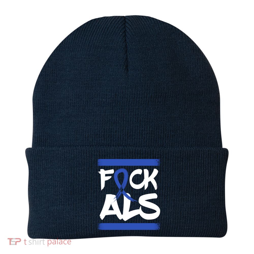 F*uck ALS Beanie