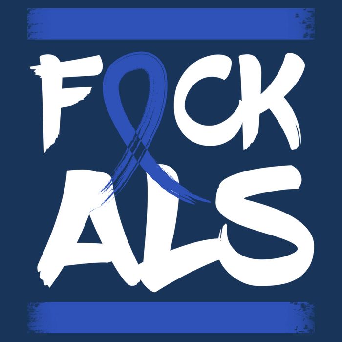 F*uck ALS Drawstring Bag