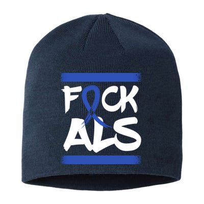 F*uck ALS Sustainable Beanie