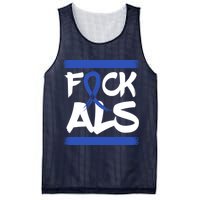 F*uck ALS Mesh Reversible Basketball Jersey Tank