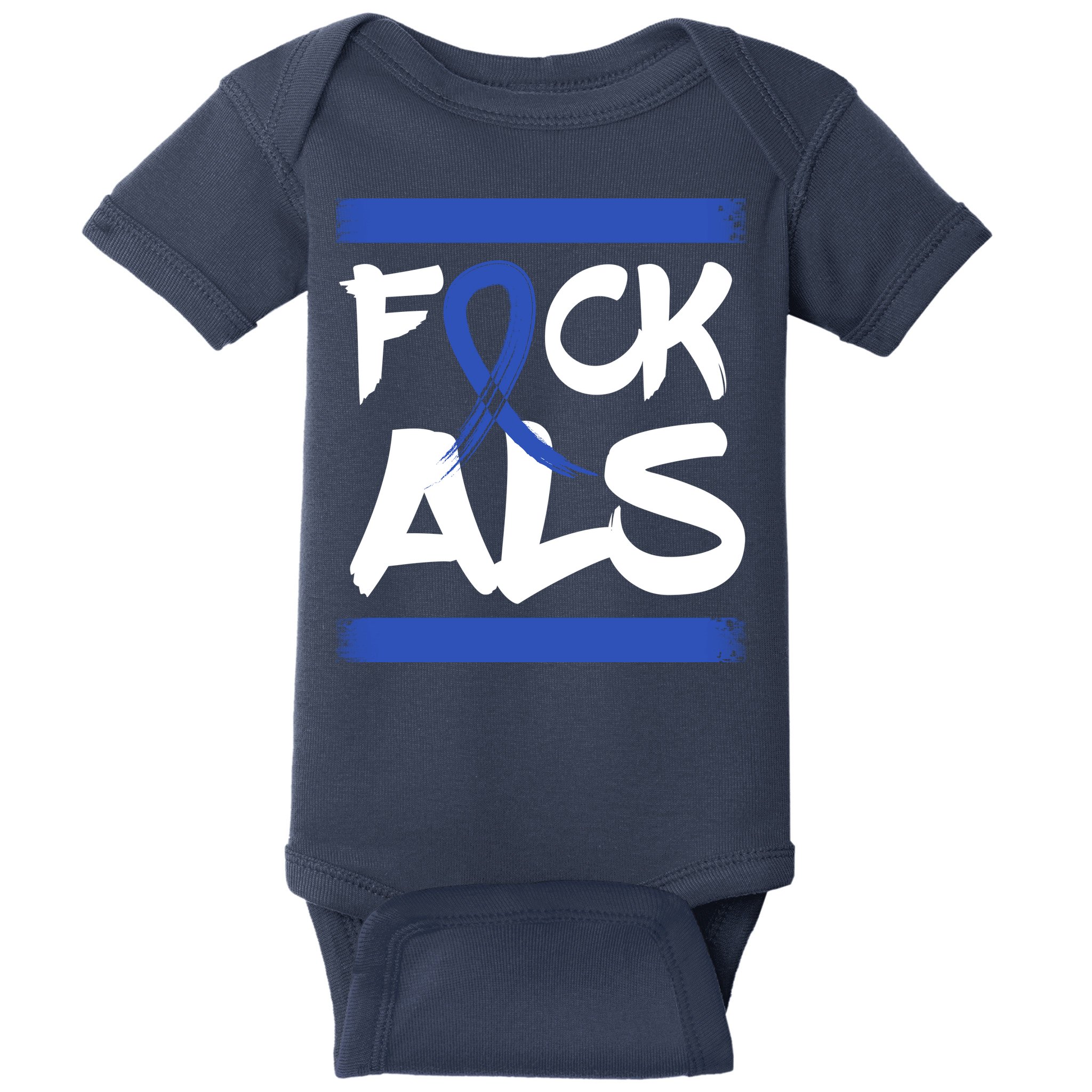 F*uck ALS Baby Bodysuit