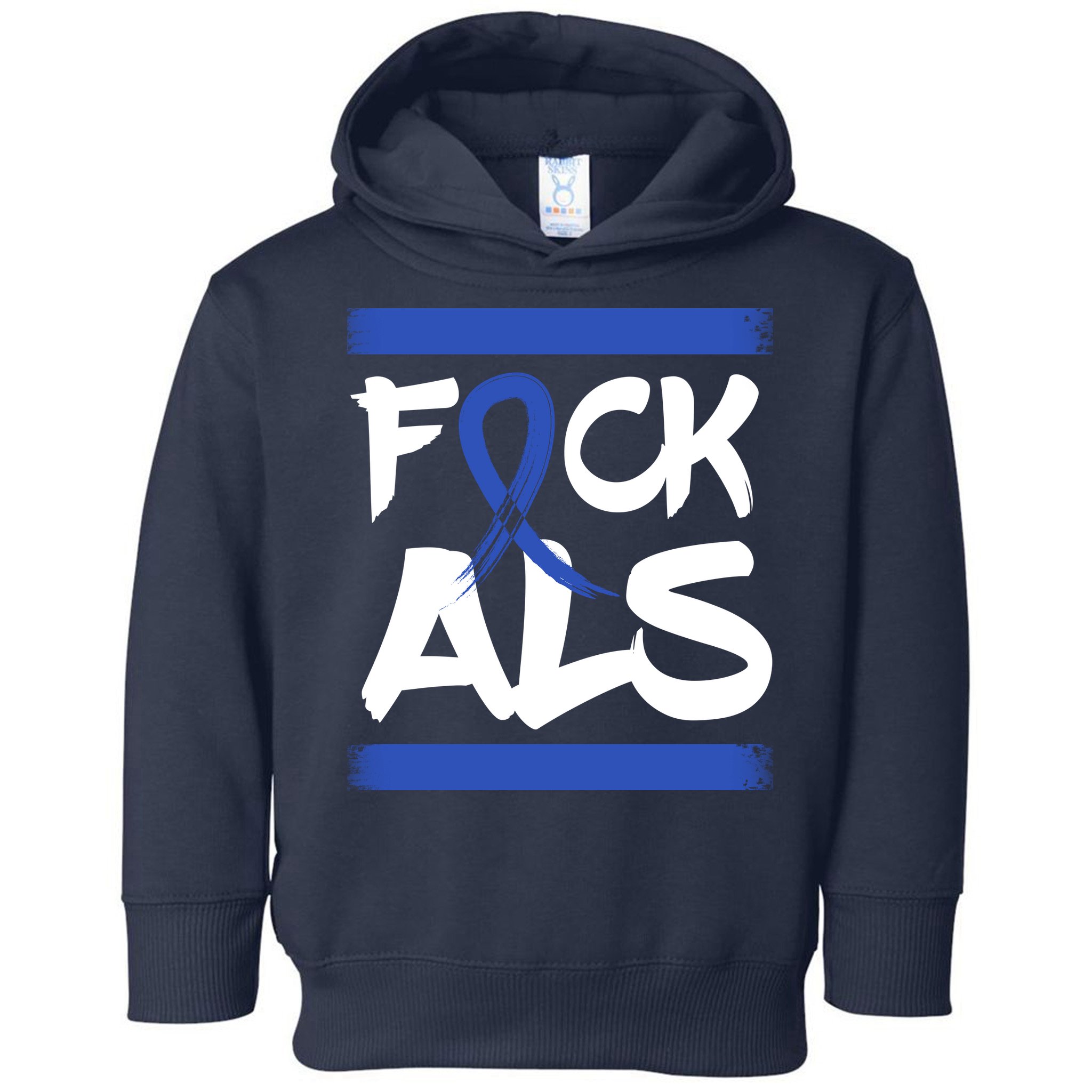 F*uck ALS Toddler Hoodie