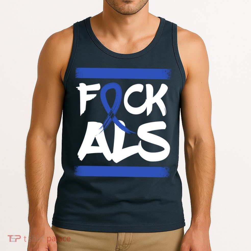 F*uck ALS Tank Top