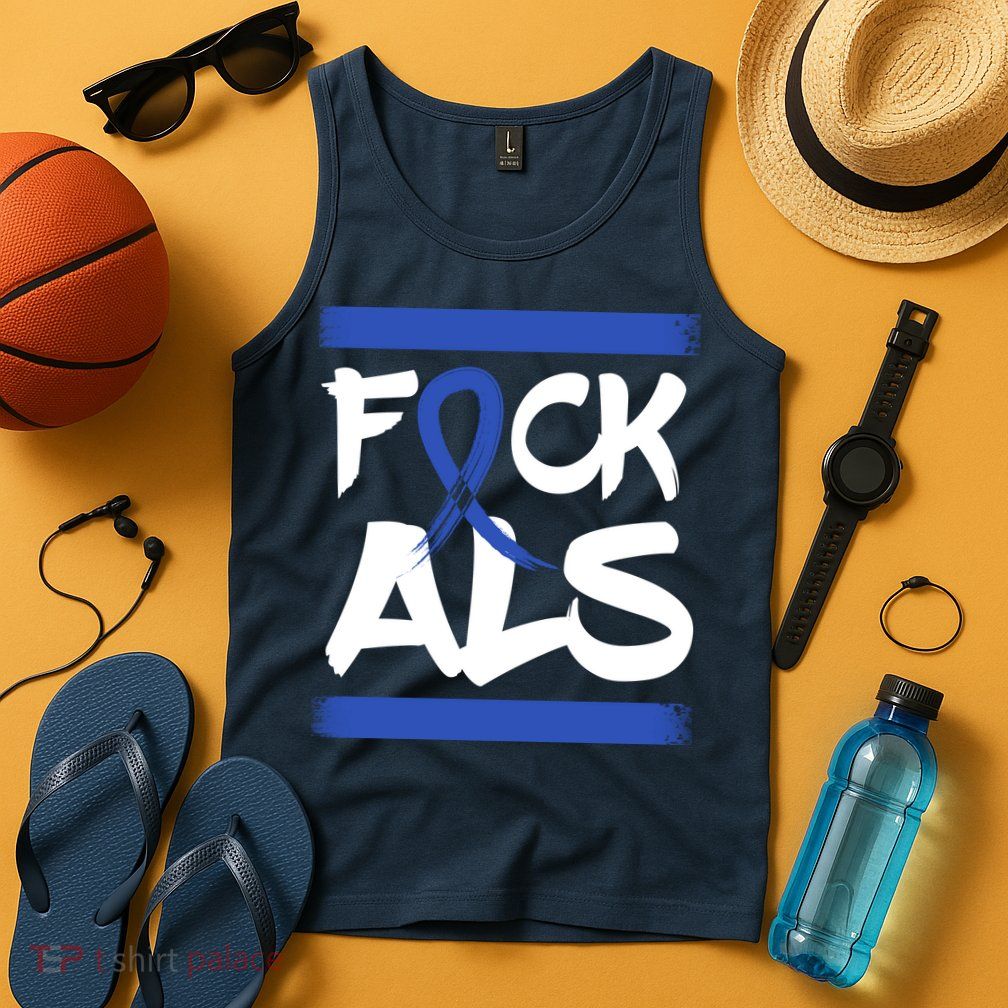 F*uck ALS Tank Top