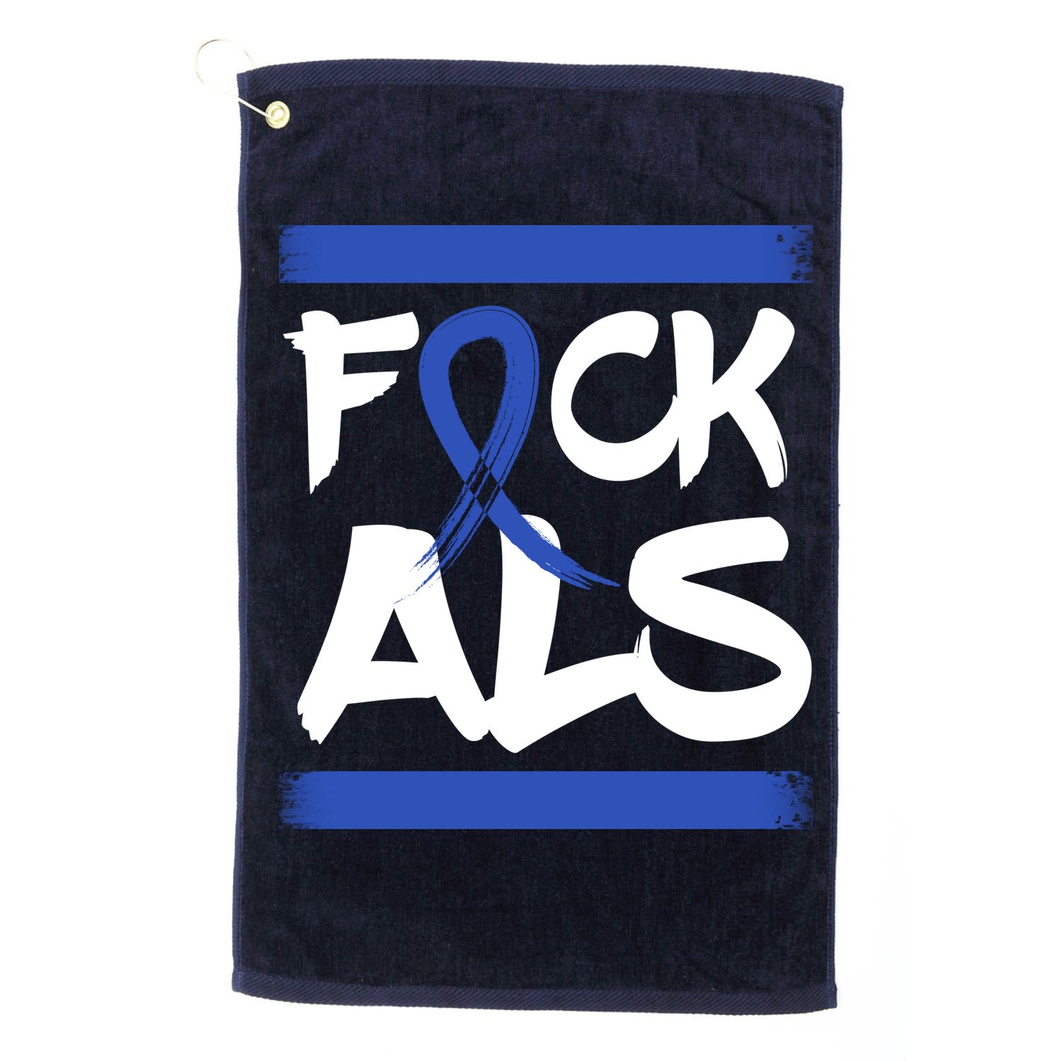 F*uck ALS Golf Towel