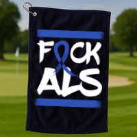 F*uck ALS Golf Towel