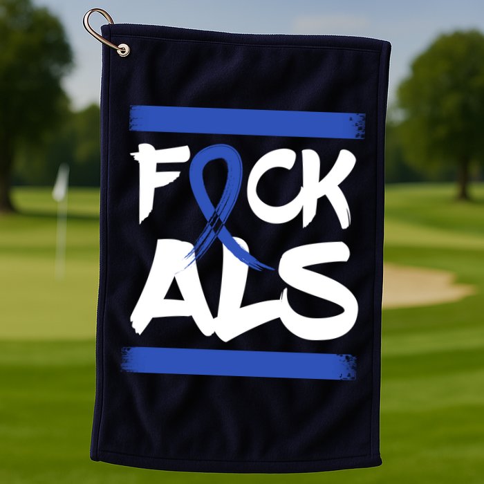 F*uck ALS Golf Towel