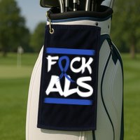 F*uck ALS Golf Towel