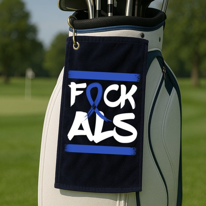 F*uck ALS Golf Towel