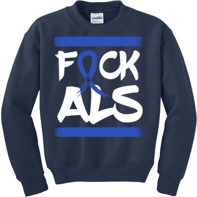 F*uck ALS Kids Sweatshirt