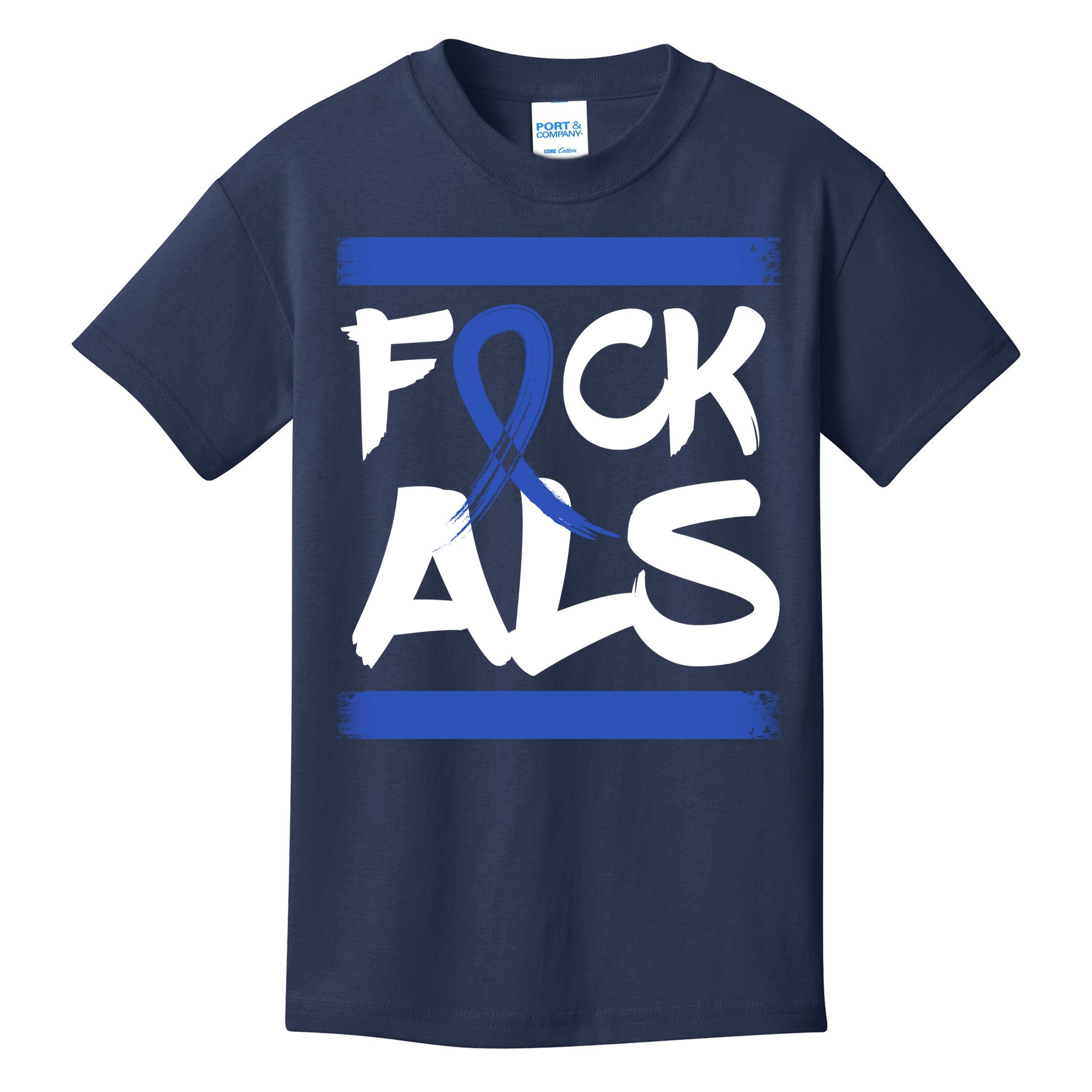 F*uck ALS Kids T-Shirt