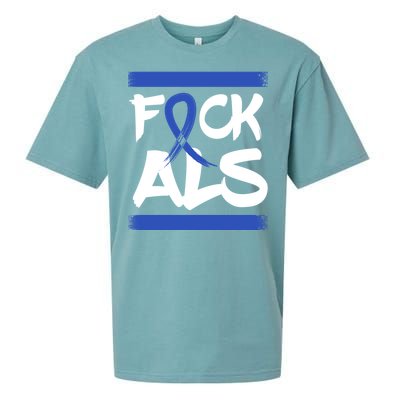 F*uck ALS Sueded Cloud Jersey T-Shirt