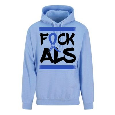 F*uck ALS Unisex Surf Hoodie