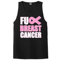 Fuck Breast Cancer Fight Logo PosiCharge Competitor Tank