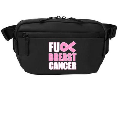 Fuck Breast Cancer Fight Logo Crossbody Pack