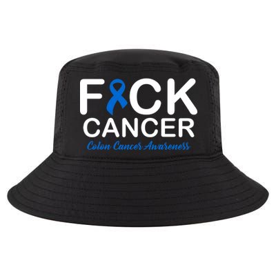 Fuck Cancer Colon Cancer Awareness Cool Comfort Performance Bucket Hat