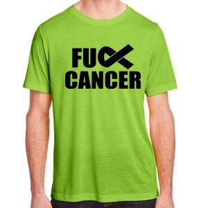 Fuck Cancer Fight Logo Adult ChromaSoft Performance T-Shirt