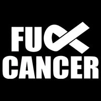 Fuck Cancer Fight Logo Premium T-Shirt