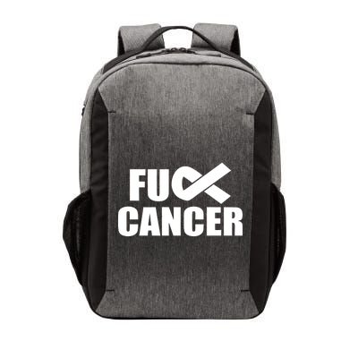 Fuck Cancer Fight Logo Vector Backpack