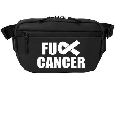 Fuck Cancer Fight Logo Crossbody Pack