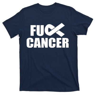 Fuck Cancer Fight Logo T-Shirt