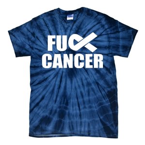 Fuck Cancer Fight Logo Tie-Dye T-Shirt