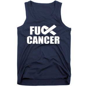 Fuck Cancer Fight Logo Tank Top