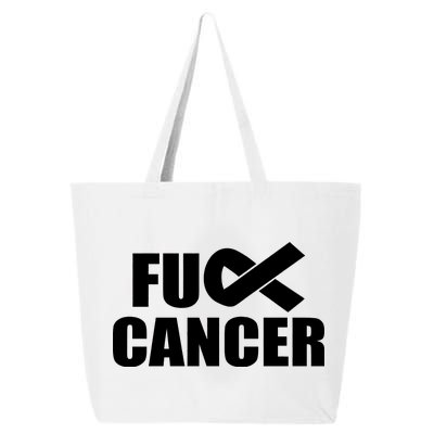 Fuck Cancer Fight Logo 25L Jumbo Tote